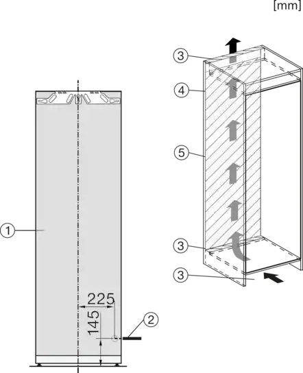 Miele K 7716 E Integreerbare Koelkast 2