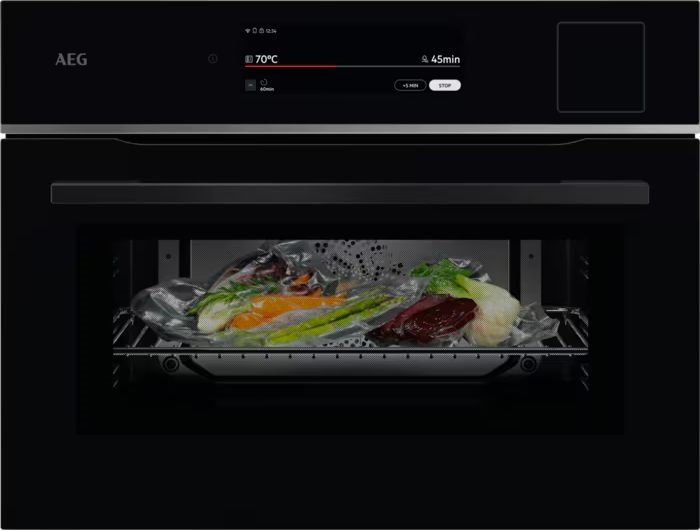 AEG TP9SK821B 9000 ProAssist Inbouw Combi Hetelucht- en Stoomoven 1