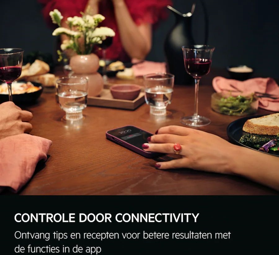 AEG TP9SK821B 9000 ProAssist Inbouw Combi Hetelucht- en Stoomoven 10