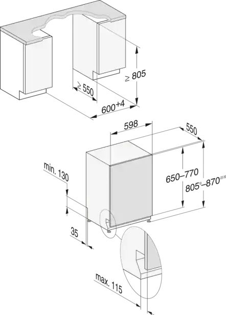 Miele G 7673 SCVi AutoDos Excell vaatwasser 2