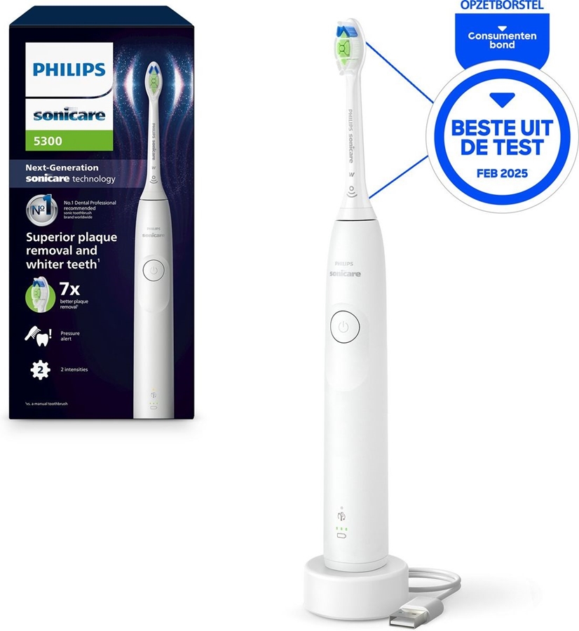 Philips HX7108/01 Sonicare 5300 Elektrische Tandenborstel 2