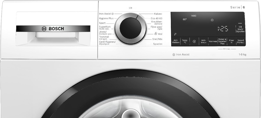 BOSCH WGG244ZANL Serie 6 Wasmachine 8