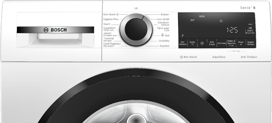 BOSCH WGG246Z7NL Serie 6 Wasmachine  5