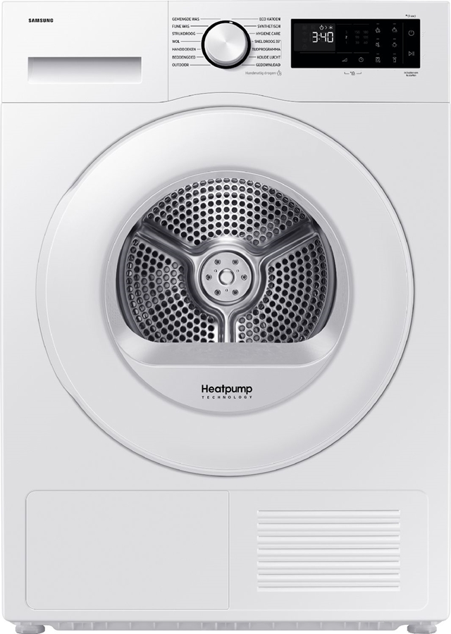 Samsung DV90DG52A0TEEN Warmtepompdroger 1