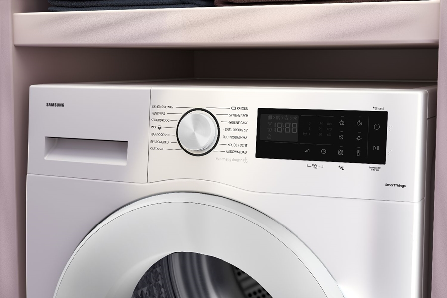 Samsung DV90DG52A0TEEN Warmtepompdroger 10