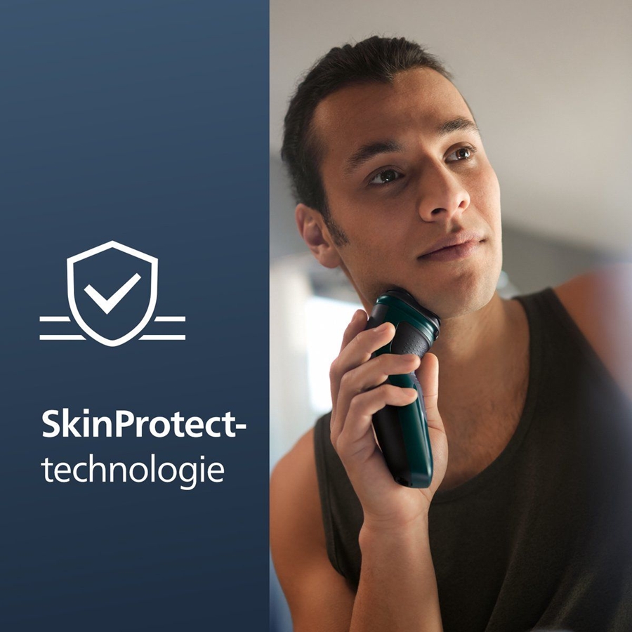 Philips X3052/00 Elektrisch Scheerapparaat - Donkergroen 6