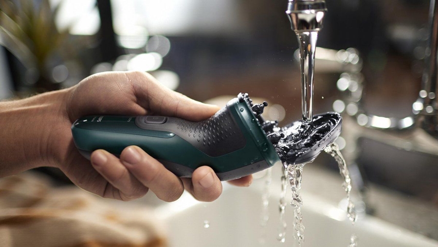 Philips X3052/00 Elektrisch Scheerapparaat - Donkergroen 8