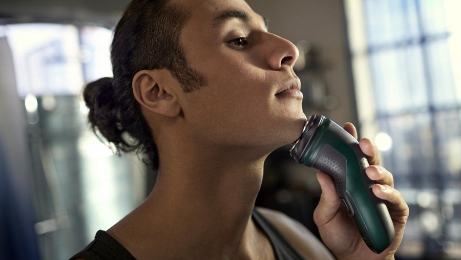 Philips X3052/00 Elektrisch Scheerapparaat - Donkergroen 10