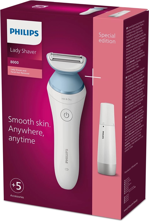 Philips BRL166/91 8000 Series Ladyshave 9
