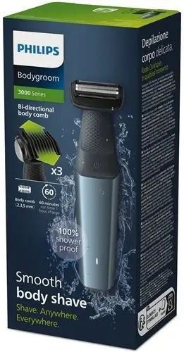 Philips BG3027/05 Series 3000 Bodygroom   8