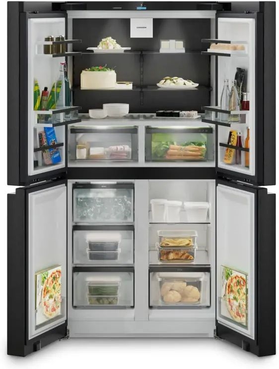 Liebherr MBbsdi 9024-20 Side-by-Side FrenchDoor Koelkast 1