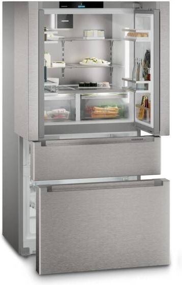 Liebherr MBsddi 9556-20 Side-by-Side Frenchdoor Koelkast 1
