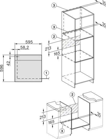 Miele H 2455 BP inbouw oven 2