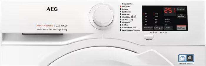 AEG LF627400 6000 Wasmachine  3