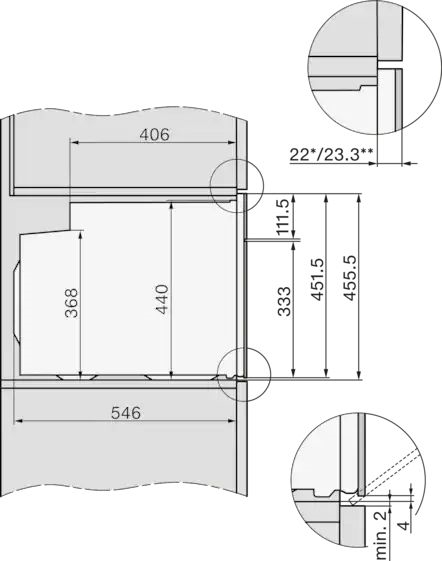Miele H 7440 B inbouw oven 4