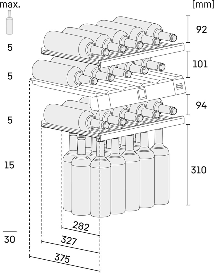 Liebherr EWTdf 1653-26 Inbouw Wijnkast 6