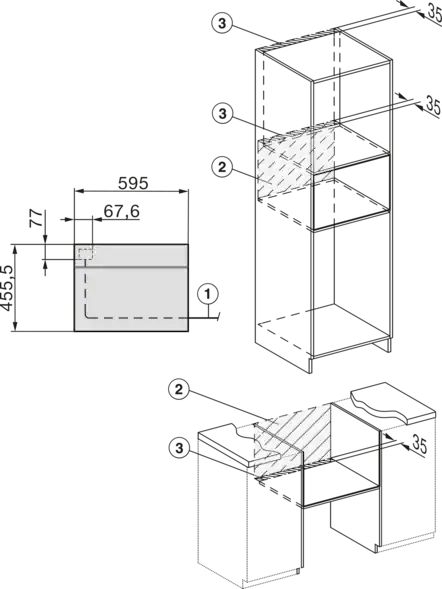 Miele H 7240 BM combi oven 4