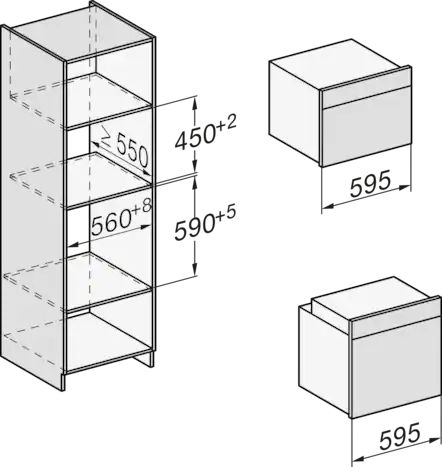 Miele H 7240 BM combi oven 5