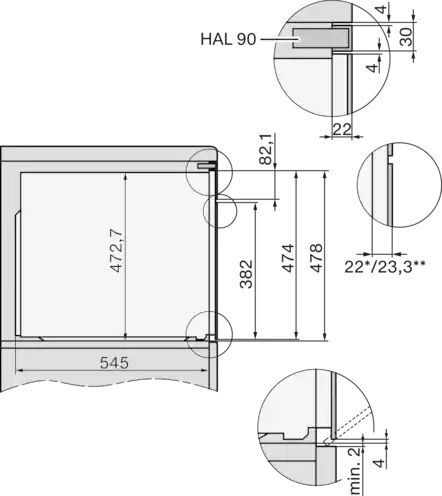 Miele H 2890 B inbouw oven  4