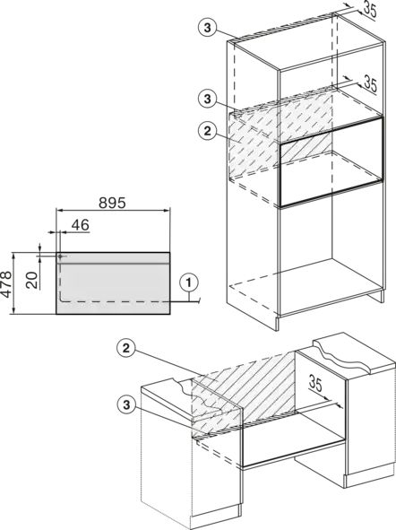 Miele H 2890 B inbouw oven  5