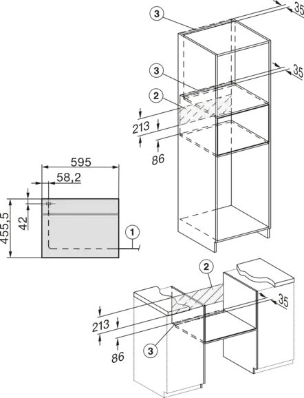 Miele H 7244 B inbouw oven 2
