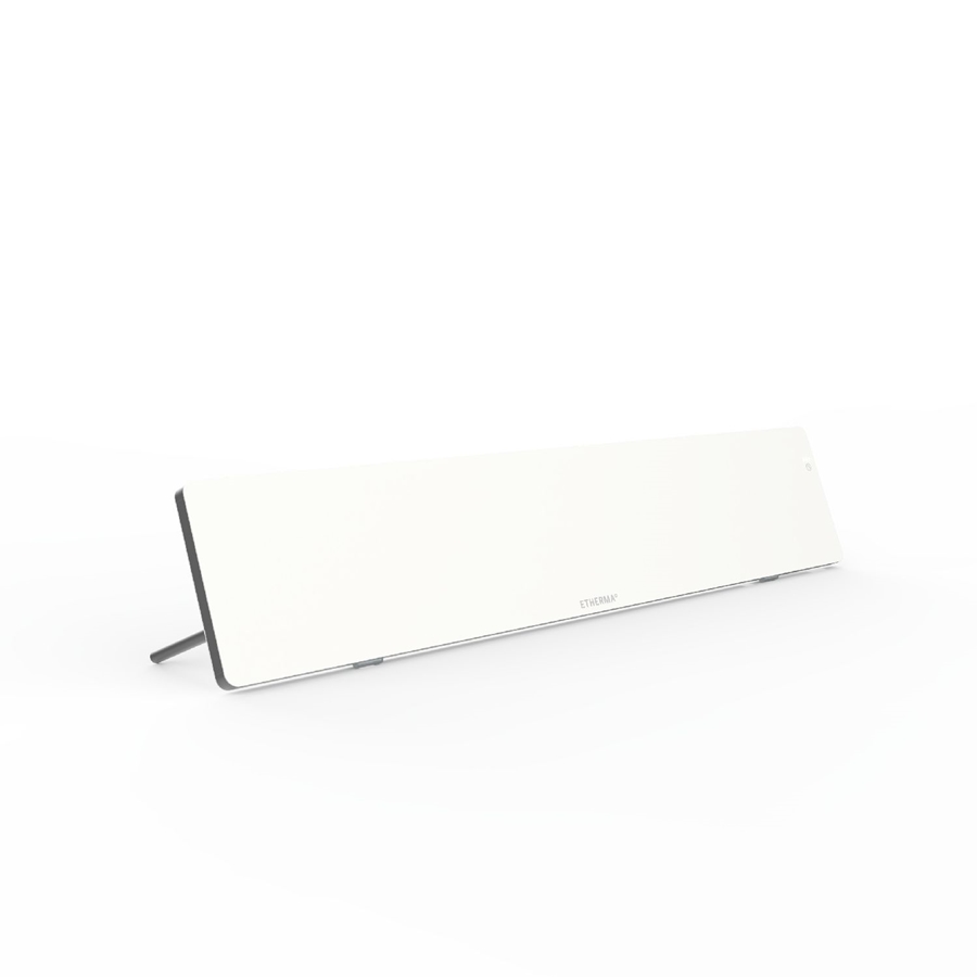 ETHERMA 46376 Infrarood Werkplekverwarming - Op Bureau - Set - Wit- LAVA-DESK-TOP-50-W 2