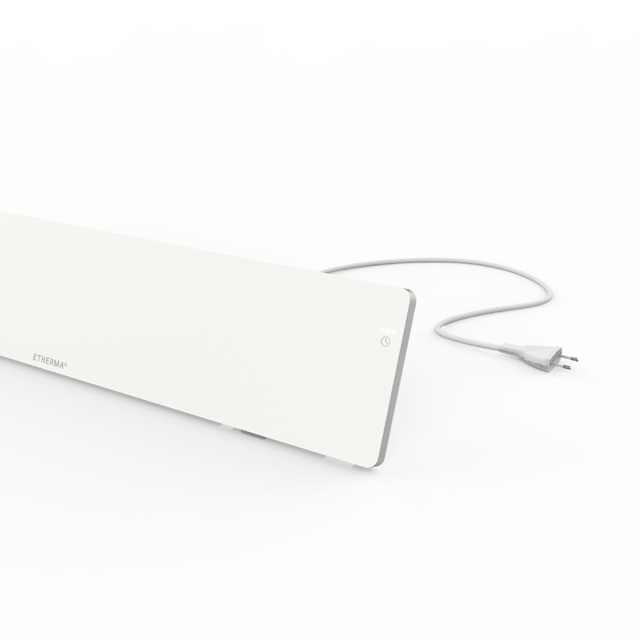 ETHERMA 46376 Infrarood Werkplekverwarming - Op Bureau - Set - Wit- LAVA-DESK-TOP-50-W 4