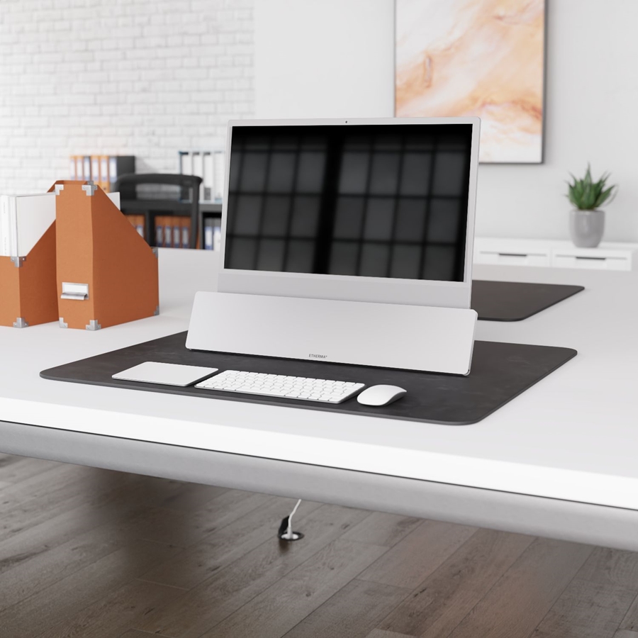 ETHERMA 46376 Infrarood Werkplekverwarming - Op Bureau - Set - Wit- LAVA-DESK-TOP-50-W 5