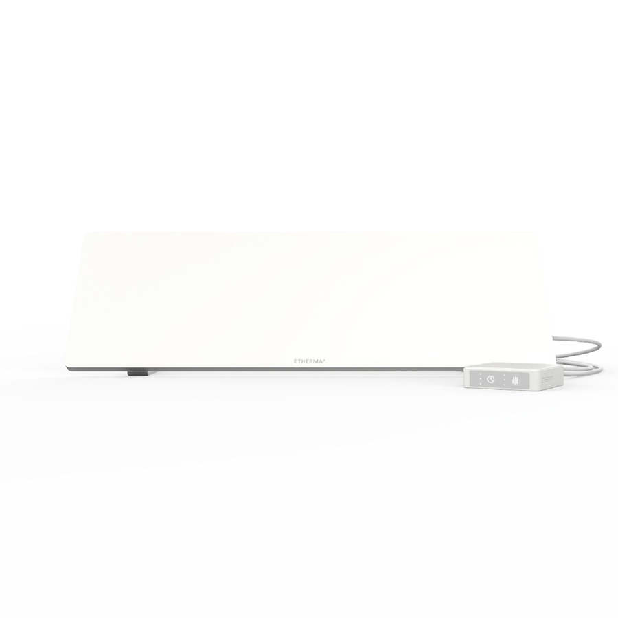 ETHERMA 46378 Infrarood Werkplekverwarming - Onder Bureau - Set - Wit- LAVA-DESK-SUB-90-W 3