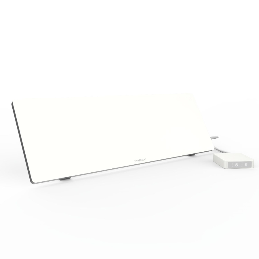 ETHERMA 46378 Infrarood Werkplekverwarming - Onder Bureau - Set - Wit- LAVA-DESK-SUB-90-W 4