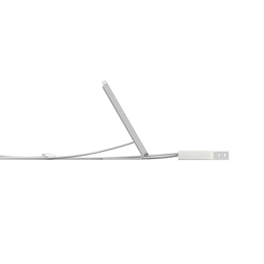 ETHERMA 46378 Infrarood Werkplekverwarming - Onder Bureau - Set - Wit- LAVA-DESK-SUB-90-W 8