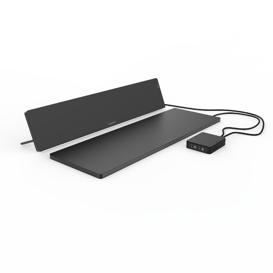 ETHERMA 46381 Infrarood Werkplekverwarming - Zwart  2