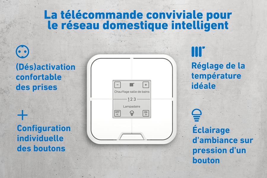 FRITZ!DECT 440 International Draadloos Wit 5