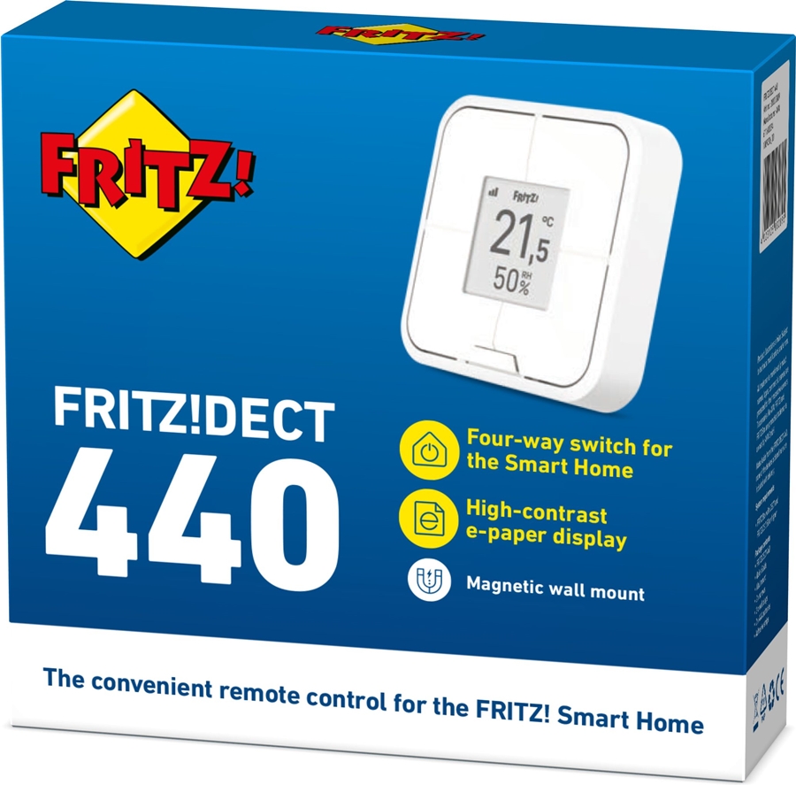FRITZ!DECT 440 International Draadloos Wit 6