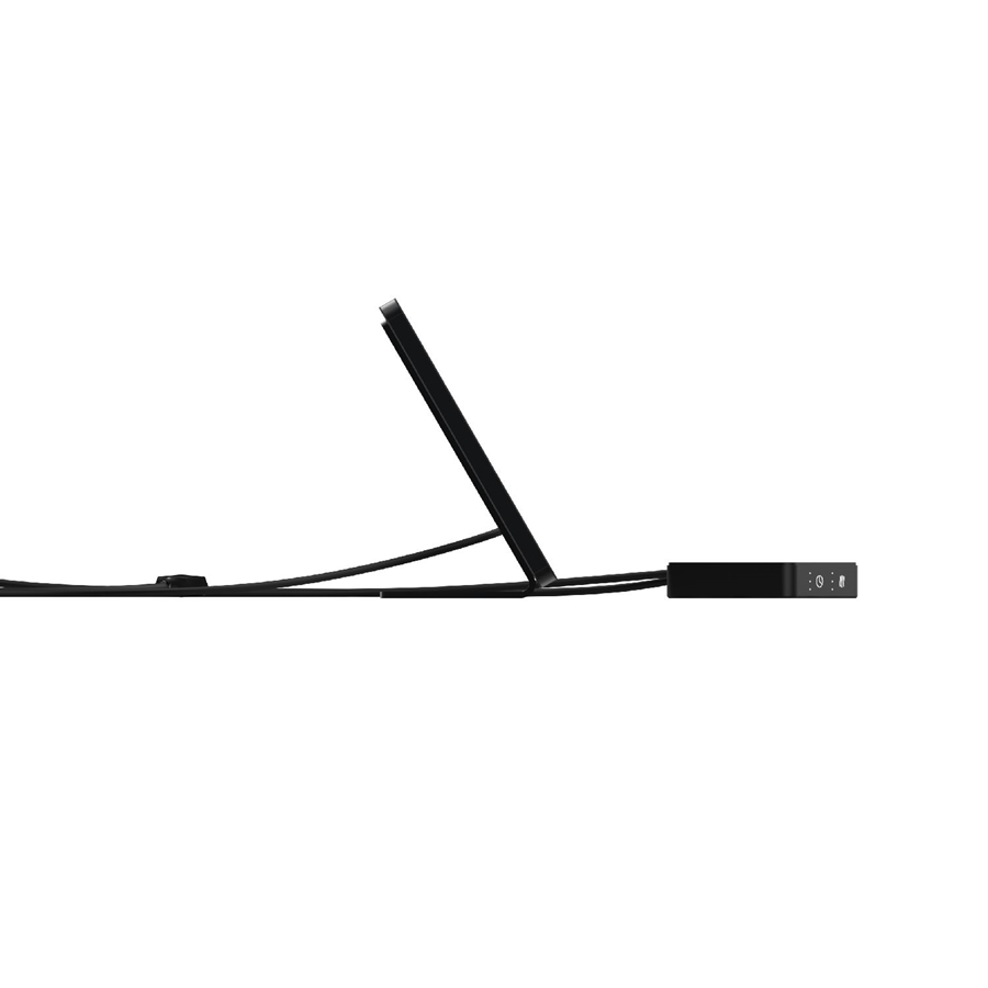 ETHERMA 46379 Infrarood Werkplekverwarming - Onder Bureau - Set - Zwart - LAVA-DESK-SUB-90-B 8