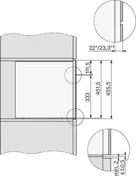 Miele CVA 7440 Roestvrij staal met CleanSteel Inbouw Koffiemachine 3