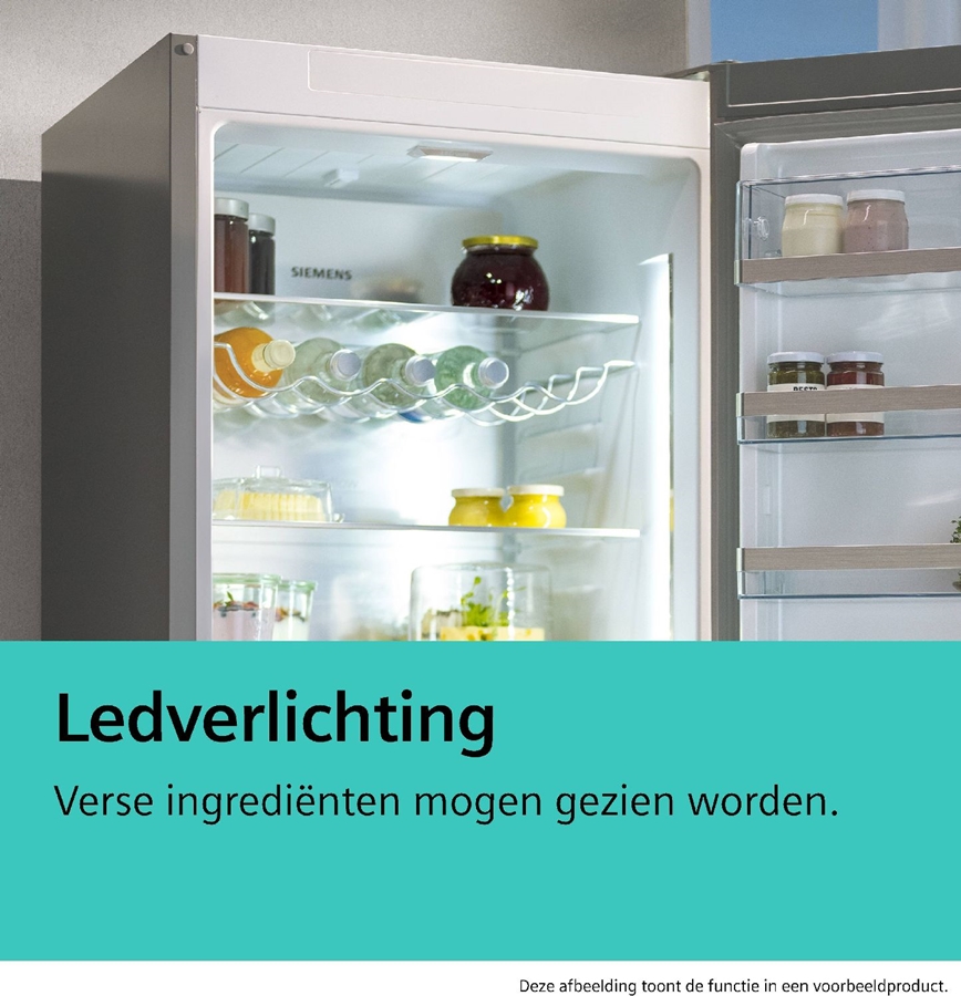 Siemens KG39N4X1F iQ500 extraKlasse Koel-vriescombinatie  13