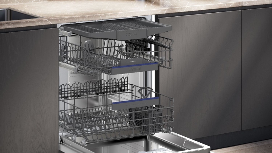 Siemens SN15ES06CS iQ500 extraKlasse Inbouw Vaatwasser 4