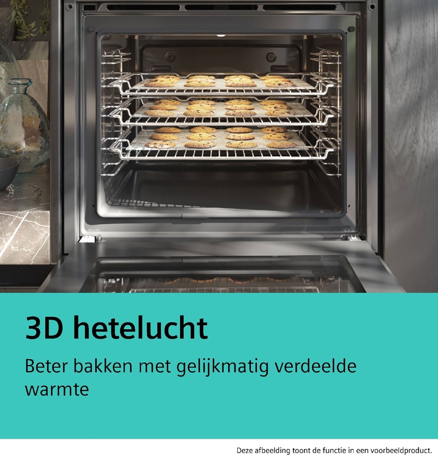 Siemens HB279GBB3 iQ500 Inbouw Oven 8