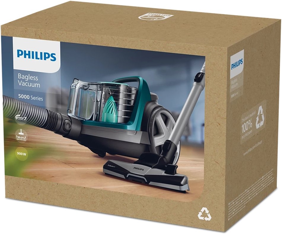 Philips FC9555/09 5000 Serie Stofzuiger zonder Zak 12