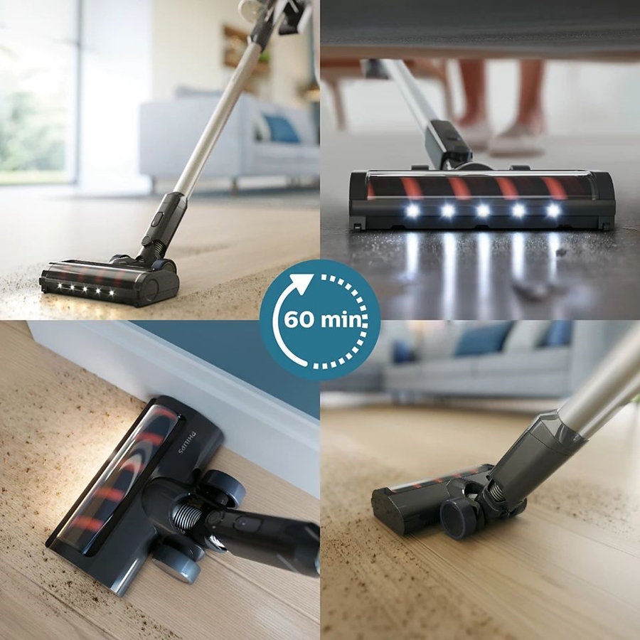 Philips XC3031/01 3000 Serie Steelstofzuiger  6