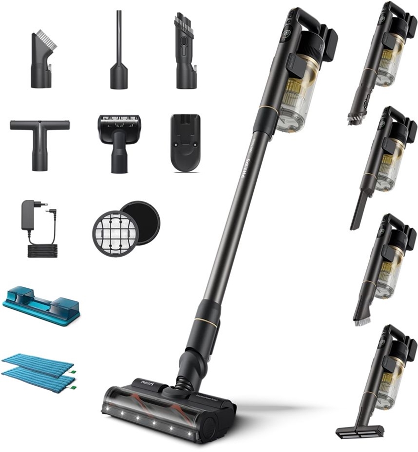 Philips XC7057/01 7000 Serie Steelstofzuiger Aqua 1