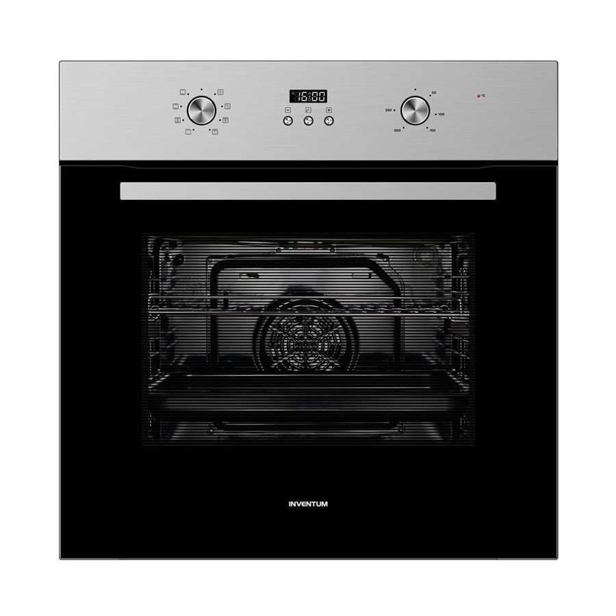 Inventum IOH6070RK inbouw solo oven 1