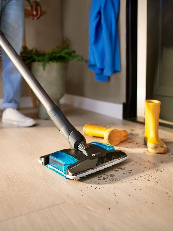 Philips XC8057/01 8000 Serie Steelstofzuiger Aqua Plus 5