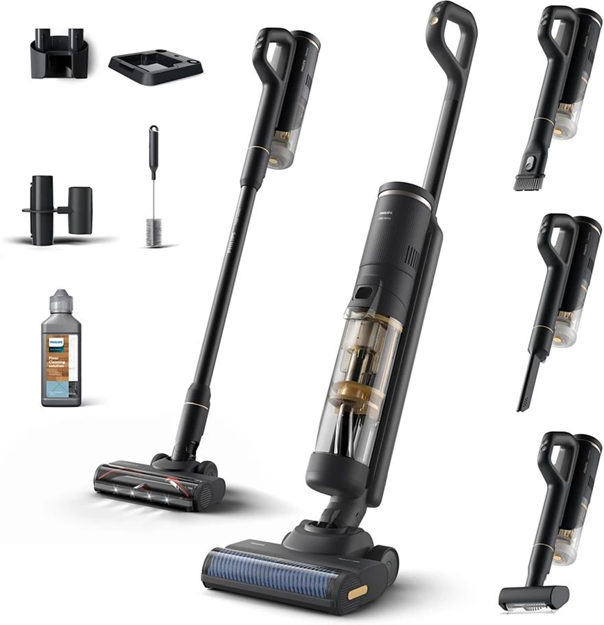 Philips XW7264/11 7000 Serie AquaTrio Snoerloze Stofzuiger en Dweil 1