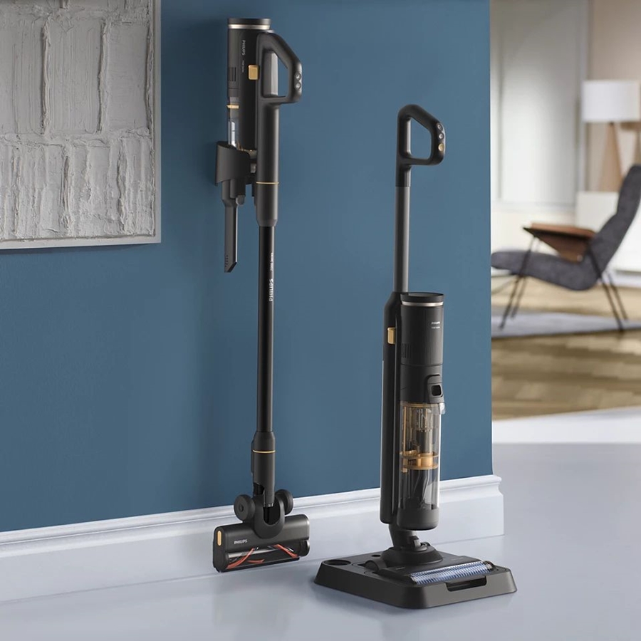 Philips XW7264/11 7000 Serie AquaTrio Snoerloze Stofzuiger en Dweil 9