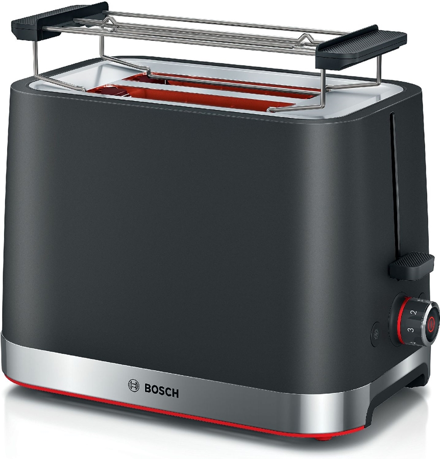 BOSCH TAT4M223 MyMoment Broodrooster - Zwart 1