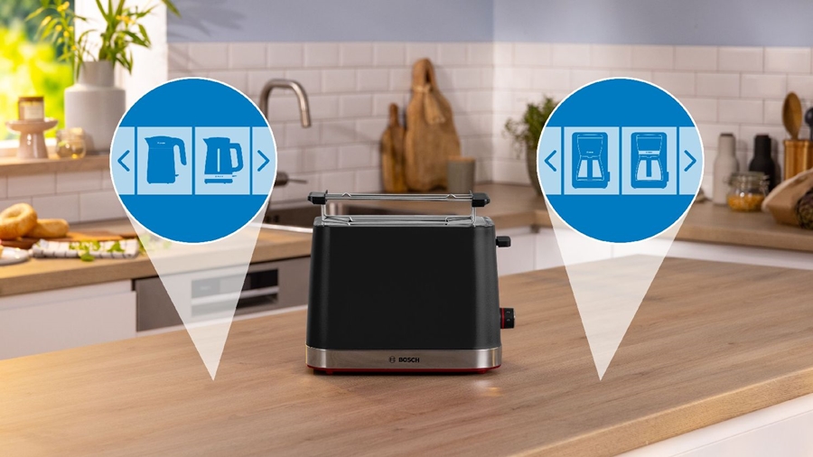 BOSCH TAT4M223 MyMoment Broodrooster - Zwart 10