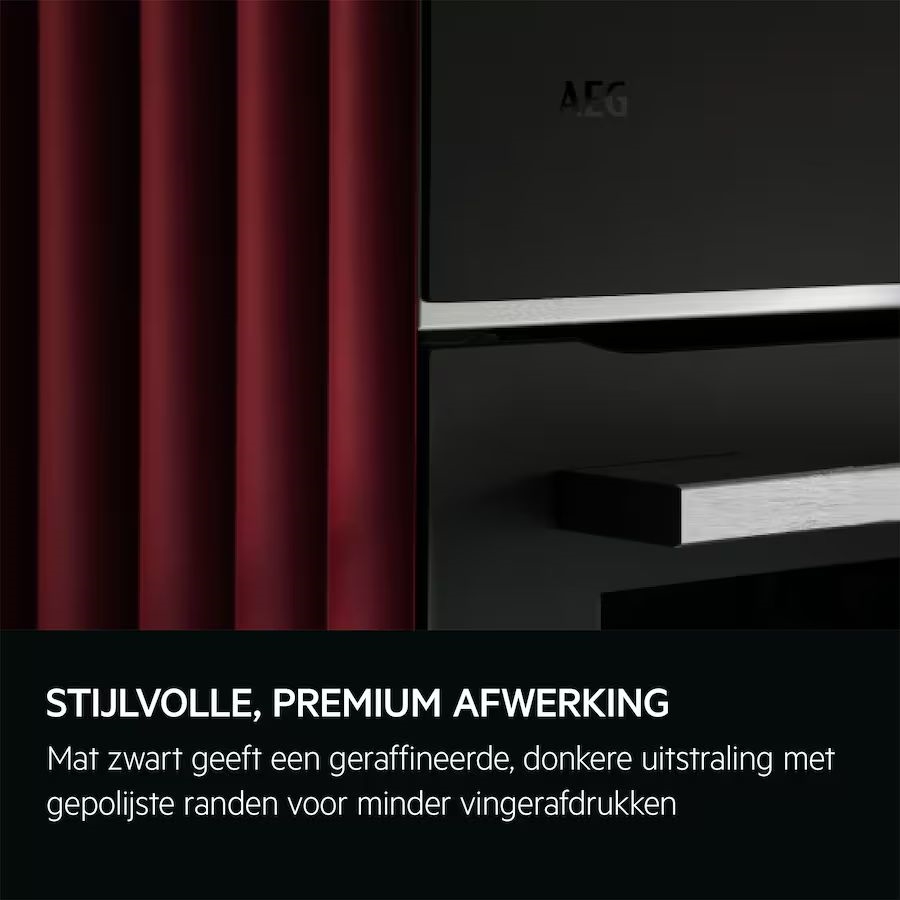 AEG TKK8N821T 9000 ProAssist CombiQuick - Heteluchtoven met Magnetron 6