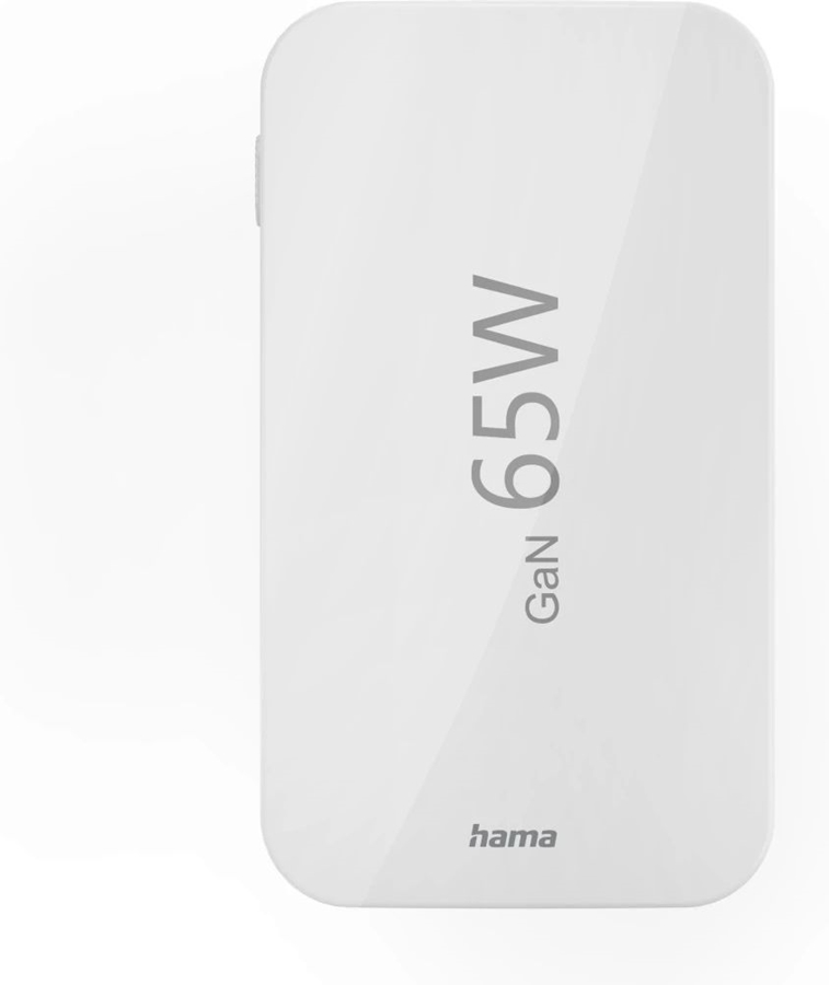 Hama Snellader, 2x USB-C, 1x USB-A, mini-oplader, PD, 65 W 4